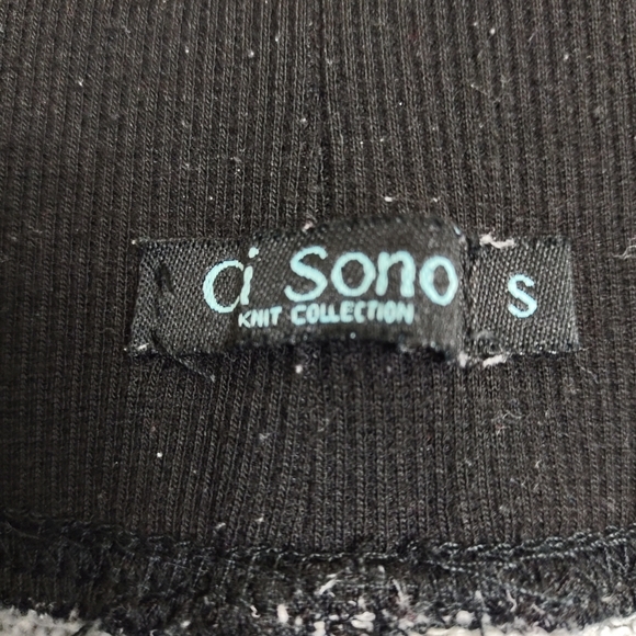 Ci Sono Love Sweat Pants Gray Size Small - Picture 4 of 6